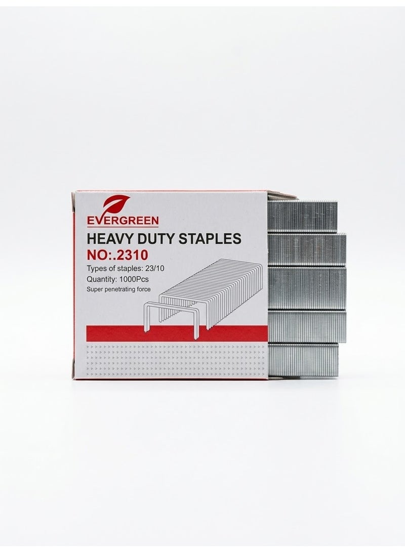 Evergreen Staples 23/10 (NO: 2310), 1000 Pcs for Up to 80 Sheets - Image 2