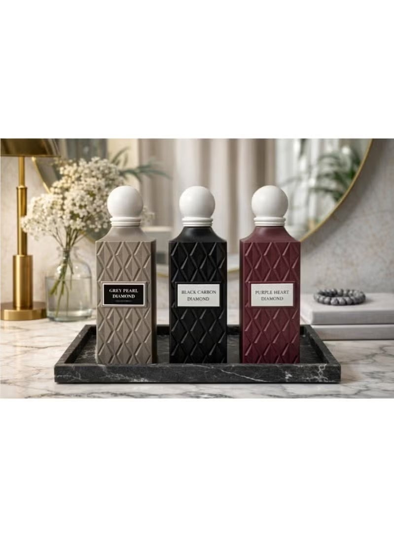 ابراق مجموعة عطور ابراق دايموند 3 قطع 200 مل - Image 2