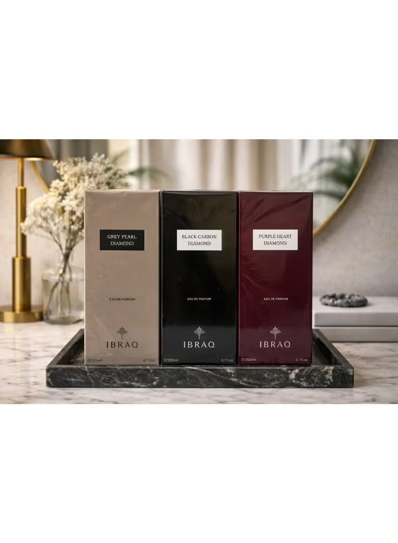 ابراق مجموعة عطور ابراق دايموند 3 قطع 200 مل - Image 1