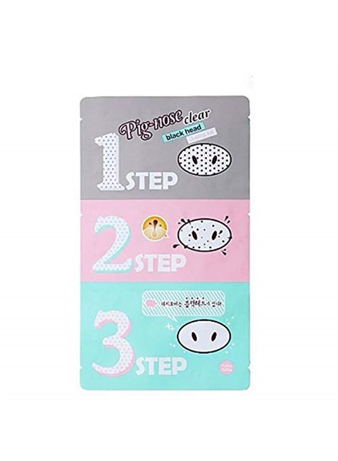 Pig Nose Clear Blackhead, 3-Step Kit