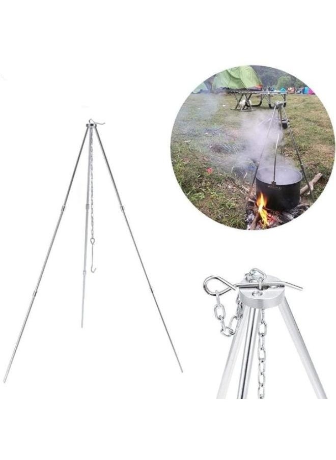 Outdoor Camping Fire Oven Cooking Tripod Hanging Pot Campfire Picnic Roast (9pcs-small) - pzsku/Z67A6D3CB0D8702D006EAZ/45/_/1730370688/3f295e16-9188-4408-8b19-190fd3ad6494