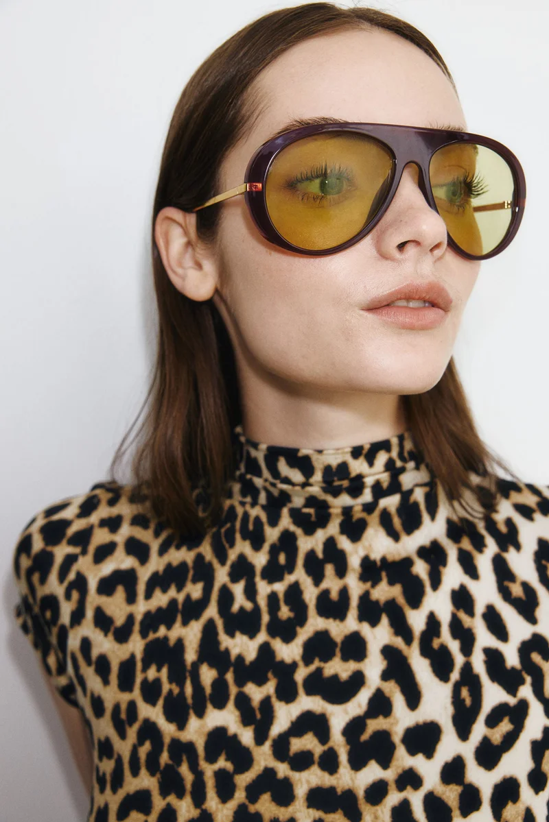 H&M Short-sleeved turtleneck body