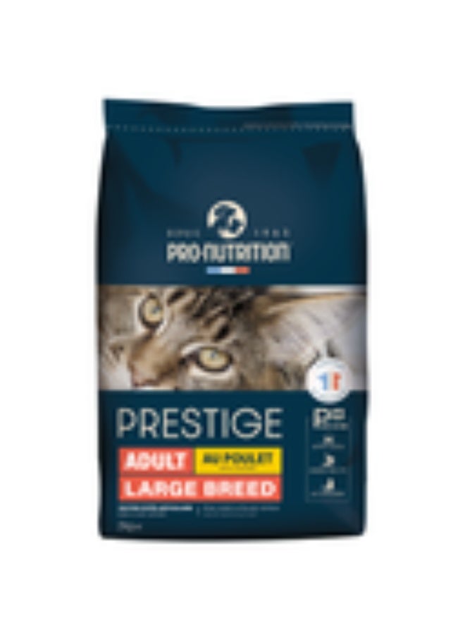 برو نيوتريشن بريستيج للقطط البالغة من السلالة الكبيرة مع الدجاج 2 كجم - Image 1