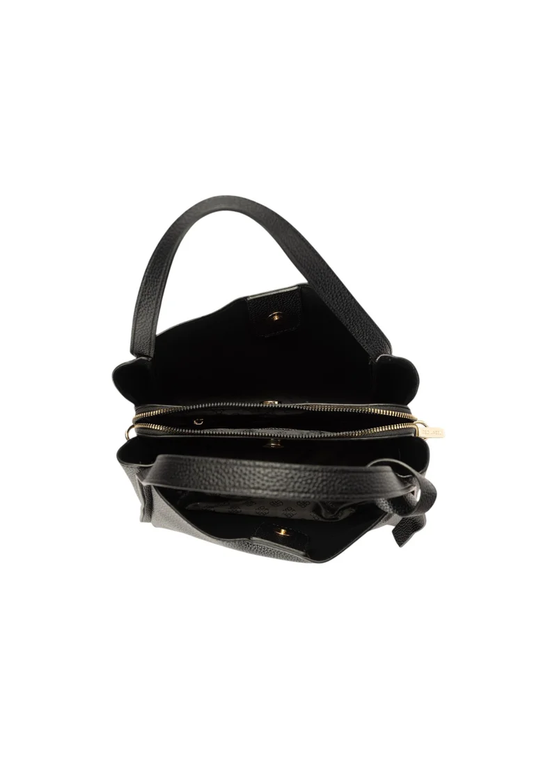 Bata Textured Shoulder Bag