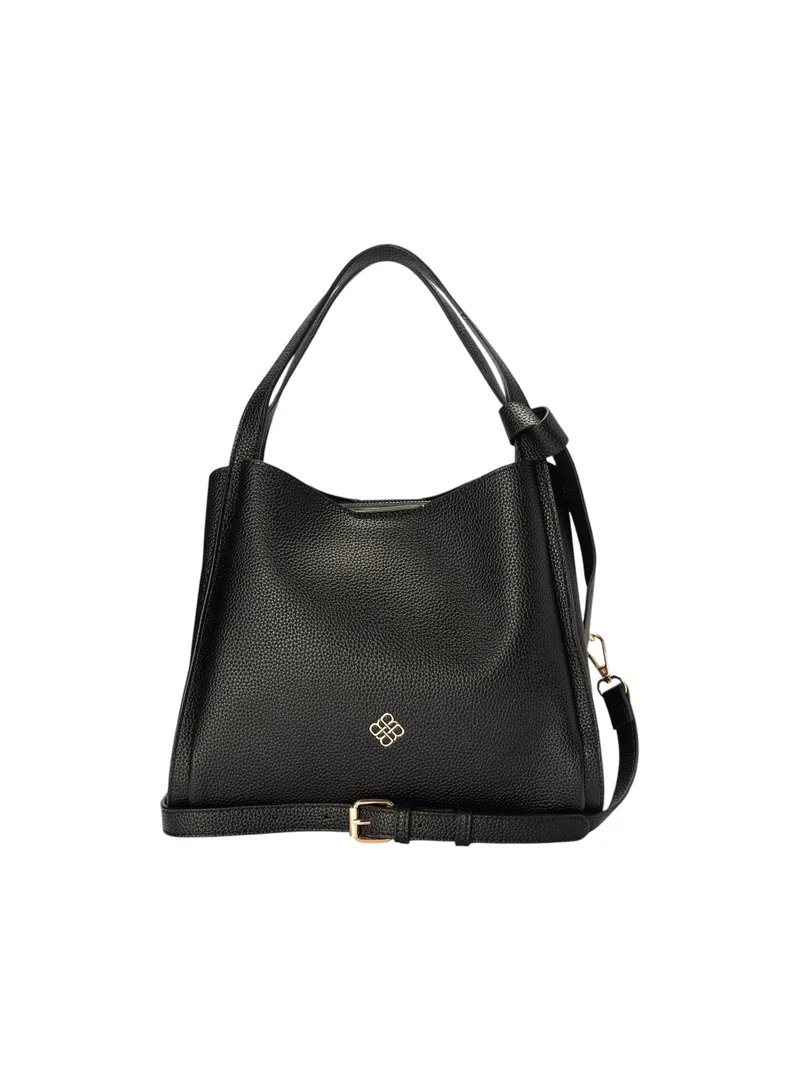 Bata Textured Shoulder Bag