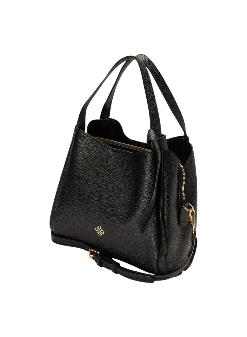Bata Textured Shoulder Bag