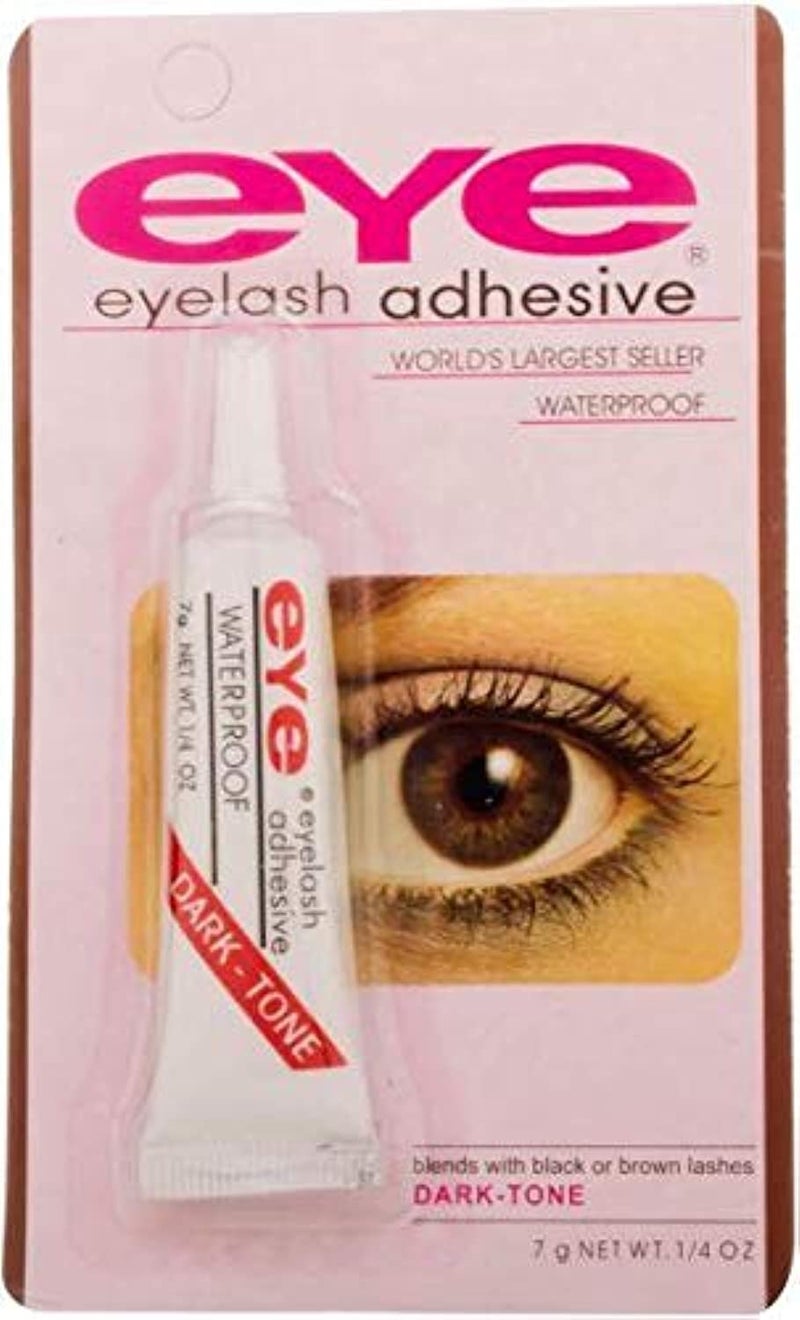 eye Eyelash Waterproof Adhesive (Black)