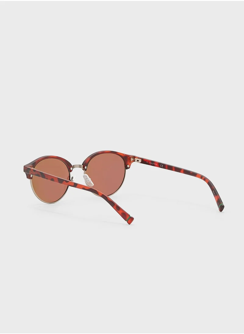 NAUTICA Round Sunglasses