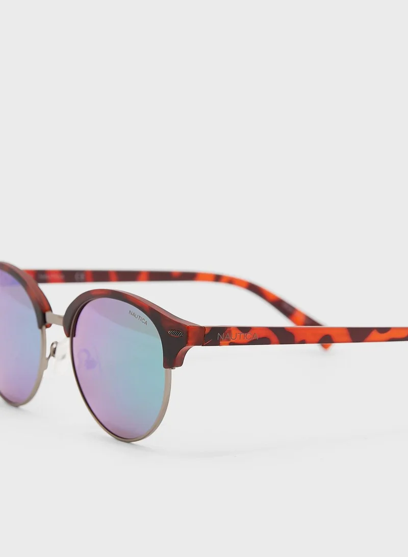 NAUTICA Round Sunglasses