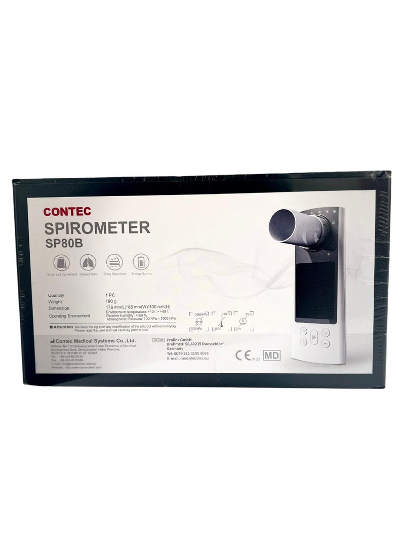 CONTEC Contec Spirometer SP80B  - Image 2