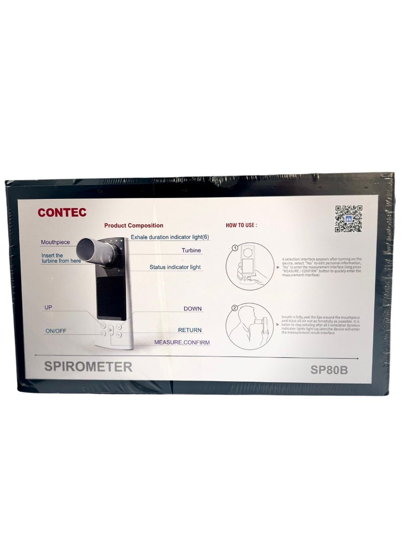 CONTEC Contec Spirometer SP80B  - Image 3