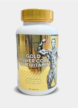 Kevin Levrone Gold Power Core Multivitamin 120 Tablets 120 Serving - pzsku/Z67A6F61B78B2ACF22129Z/45/_/1731402106/63bcf074-6772-4ce8-a1d3-09421d1c6c2b