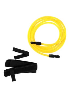 NIBEMINENT Adjustable Swim Training Resistance Belt 25.0x10.0x5.0cm  - Image 1