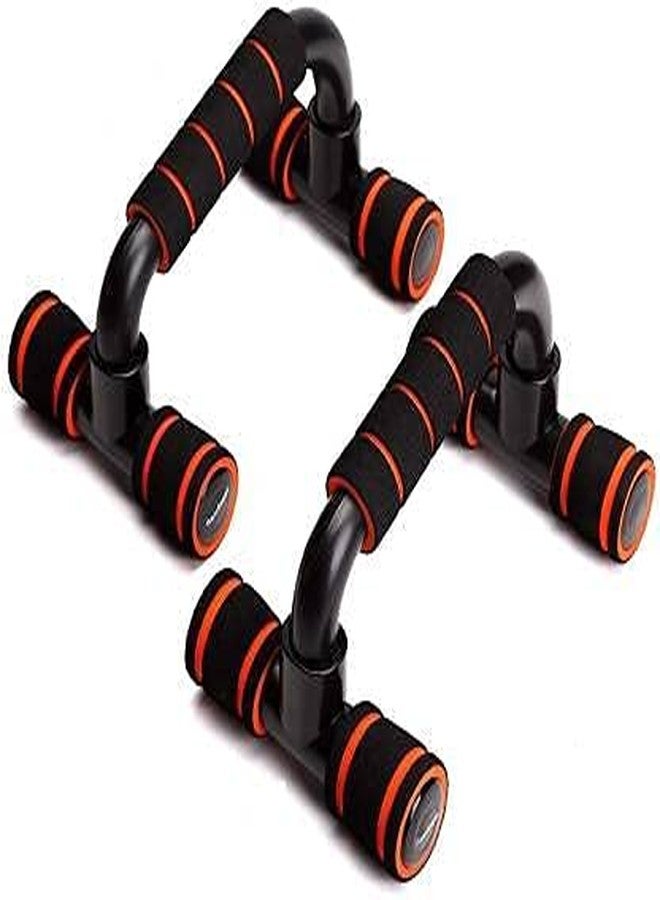 CORSO Push Up Bar Stand For Gym & Home Exercise, Dips/Push Up Stand For Men & Women, Useful In Chest & Arm Workout - Image 1