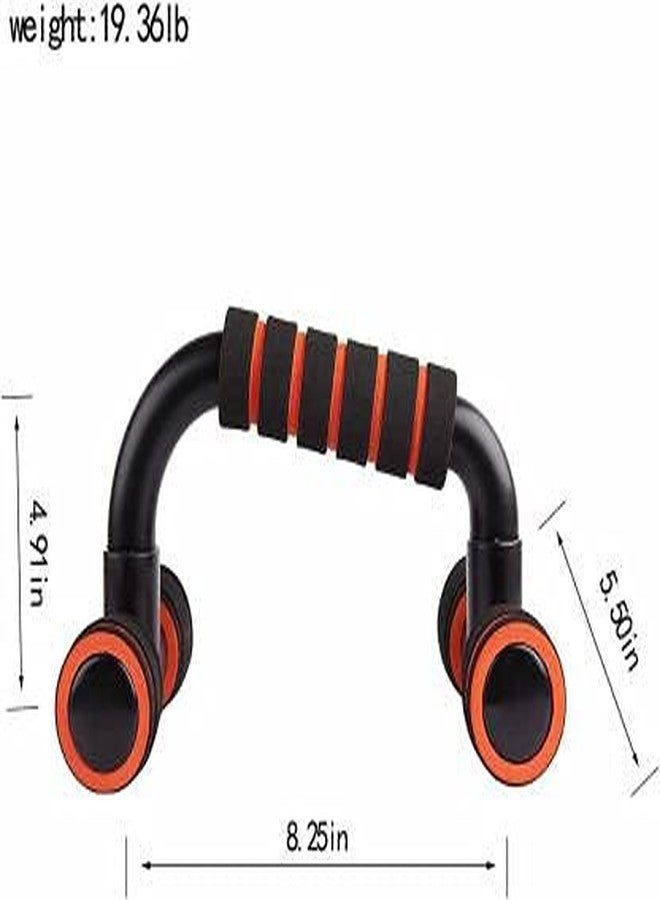 CORSO Push Up Bar Stand For Gym & Home Exercise, Dips/Push Up Stand For Men & Women, Useful In Chest & Arm Workout - Image 5