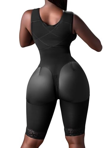 Snatched Body Stage 1 Faja Post Surgery Compression Garment Shapewear Bodysuit for Women Tummy Control - Image 1