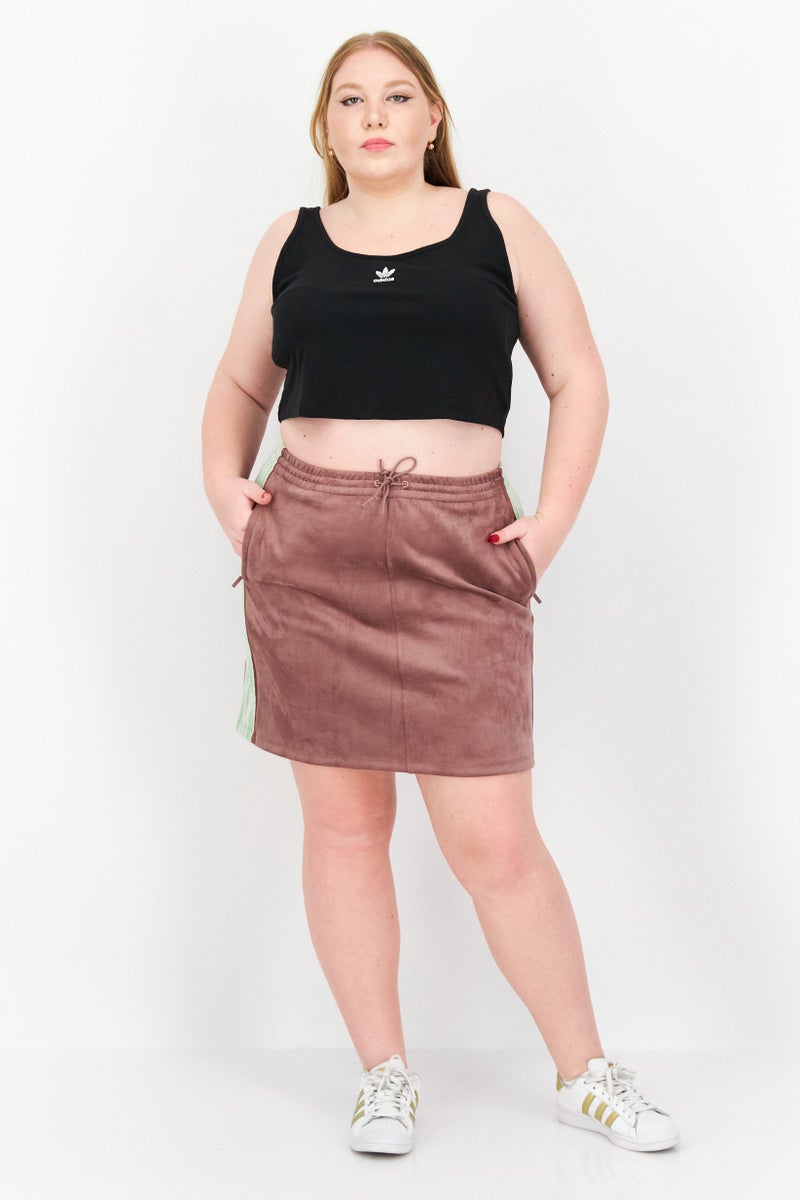 Adidas Women Sportswear Fit Outdoor Skirts, Dusty Pink - Image 4