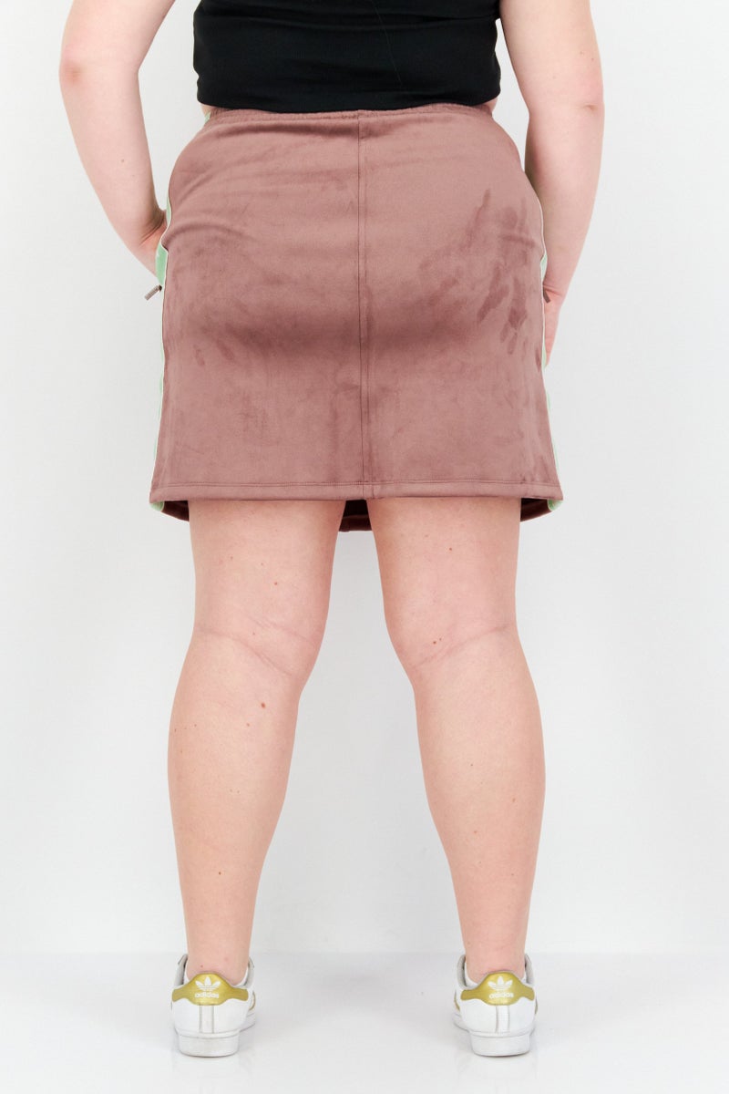 Adidas Women Sportswear Fit Outdoor Skirts, Dusty Pink - Image 3