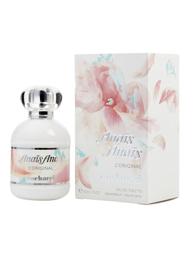 كاشاريل عطر تواليت أناييس أناييس لوريجينال 50ملليلتر - Image 2