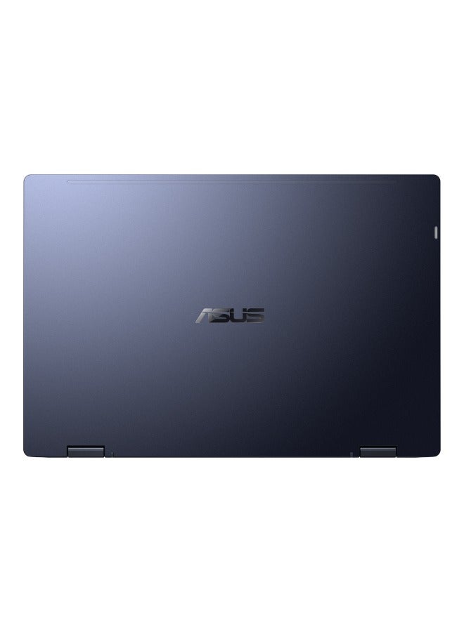 ASUS ExpertBook B3 (90NX07N1-M002F0) Touch screen 14-Inch Display, Core i7-1335U Processor/16GB RAM/1TB SSD/Intel Iris XE Graphics/DOS(Without Windows) English/Arabic Star Black - Image 2