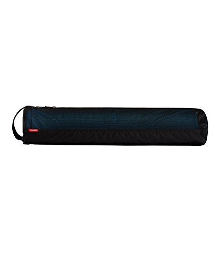 Manduka Yoga Breathe Easy Mat Carrier - Lightweight, Breathable Mesh with Zipper Closure, Easy to Carry, Hands-Free, Black, 1 EA, 26.5” x 6.5” x 6.5” - Image 4
