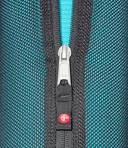 Manduka Yoga Breathe Easy Mat Carrier - Lightweight, Breathable Mesh with Zipper Closure, Easy to Carry, Hands-Free, Black, 1 EA, 26.5” x 6.5” x 6.5” - Image 5