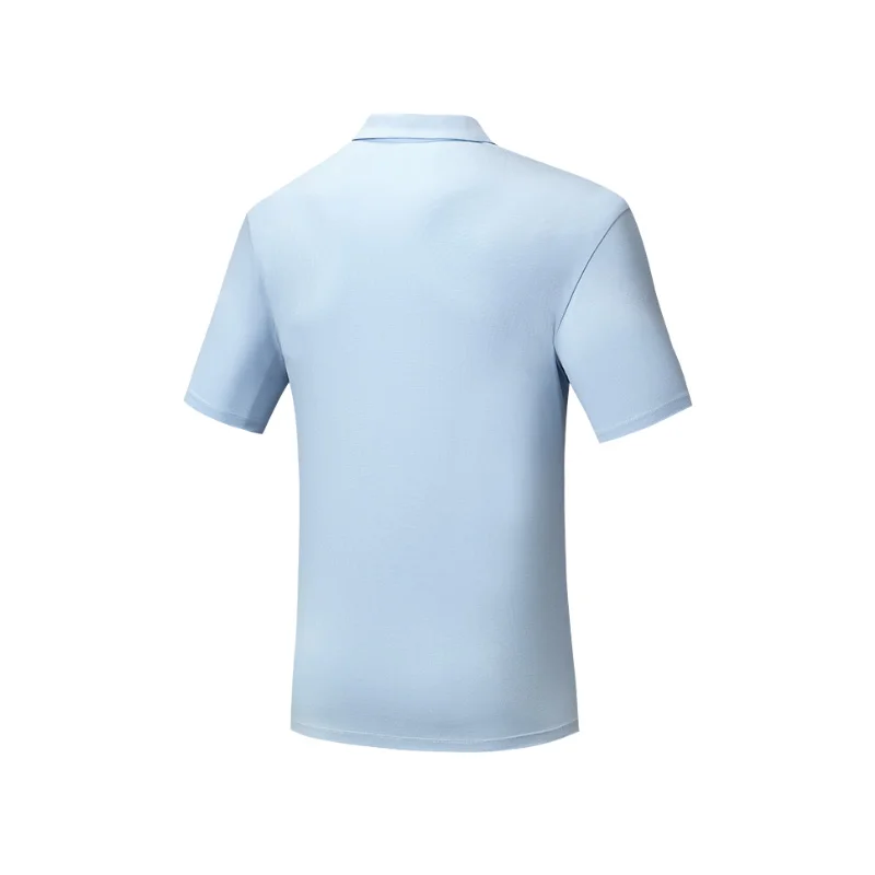 ANTA Regular Fit Workout Training Commute Short Sleeve Polo