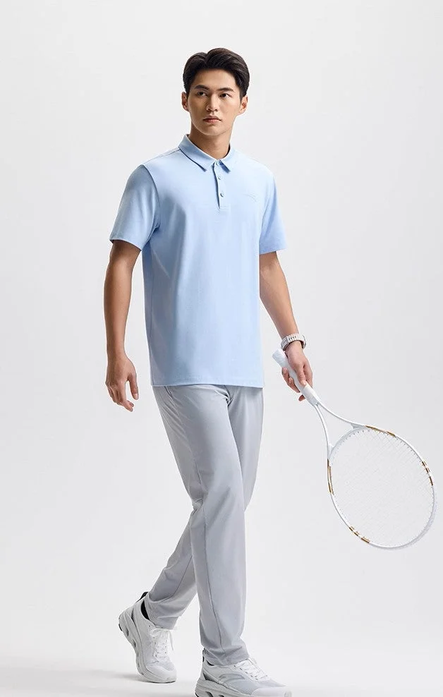 ANTA A·AIR Tech Cooling Tee/Polo Shirt/Cooling Fabric · Breathable Comfort · Smart-Casual Style