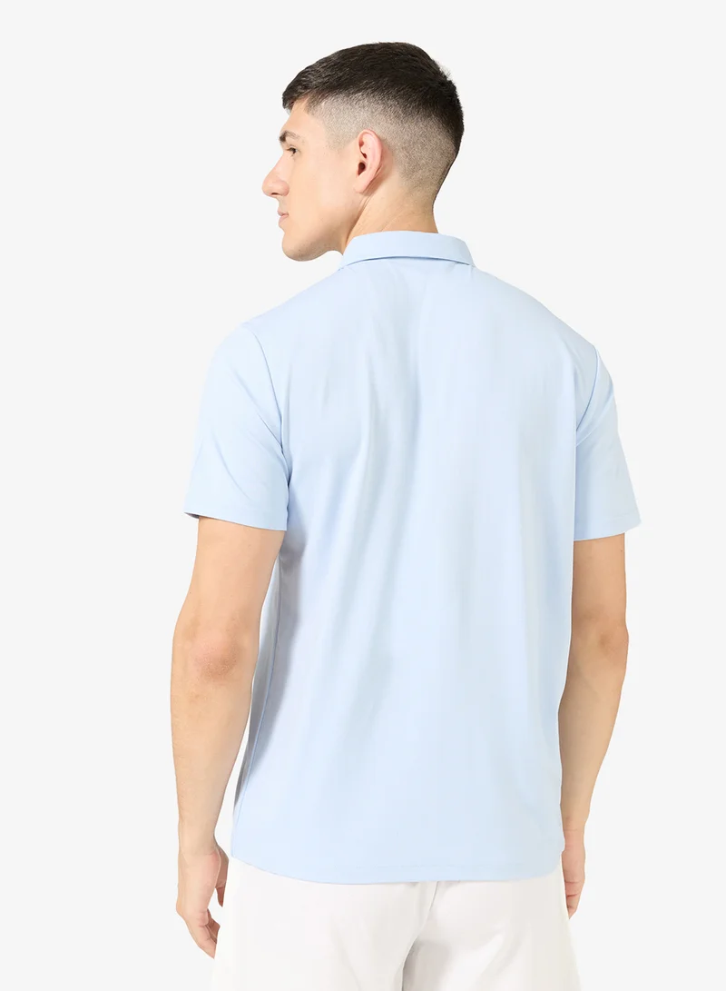 ANTA A·AIR Tech Cooling Tee/Polo Shirt/Cooling Fabric · Breathable Comfort · Smart-Casual Style