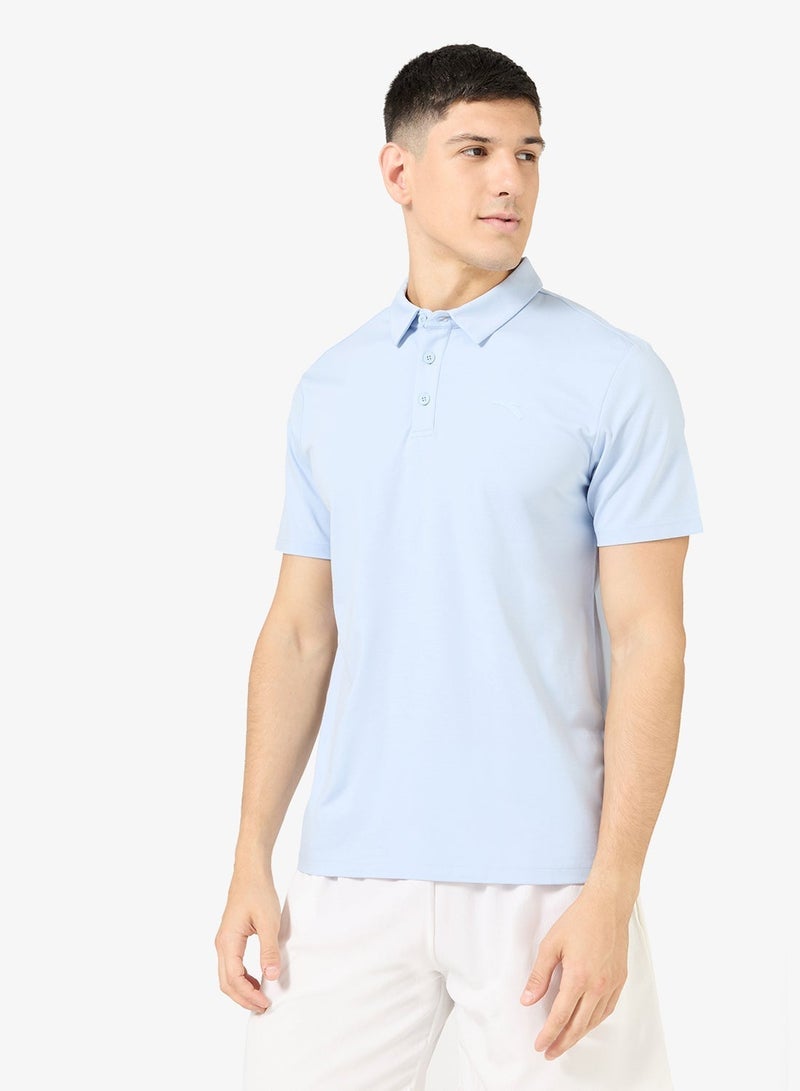 ANTA A·AIR Tech Cooling Tee/Polo Shirt/Cooling Fabric · Breathable Comfort · Smart-Casual Style - Image 1