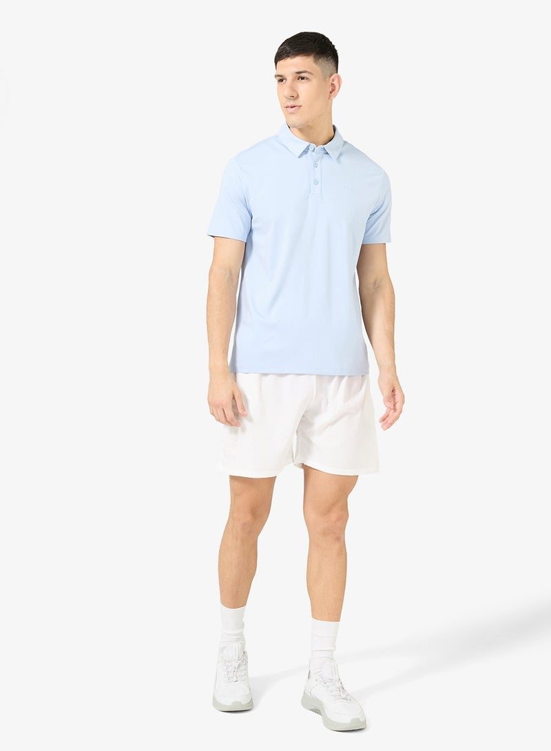 ANTA A·AIR Tech Cooling Tee/Polo Shirt/Cooling Fabric · Breathable Comfort · Smart-Casual Style - Image 4