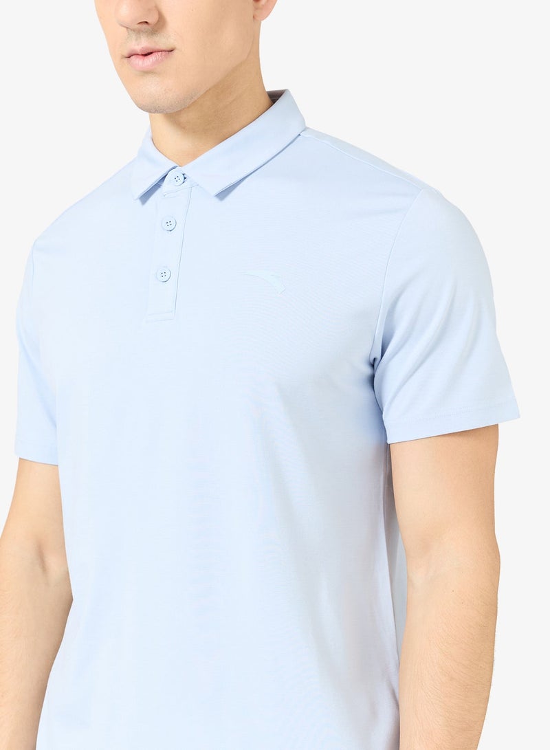 ANTA A·AIR Tech Cooling Tee/Polo Shirt/Cooling Fabric · Breathable Comfort · Smart-Casual Style - Image 3