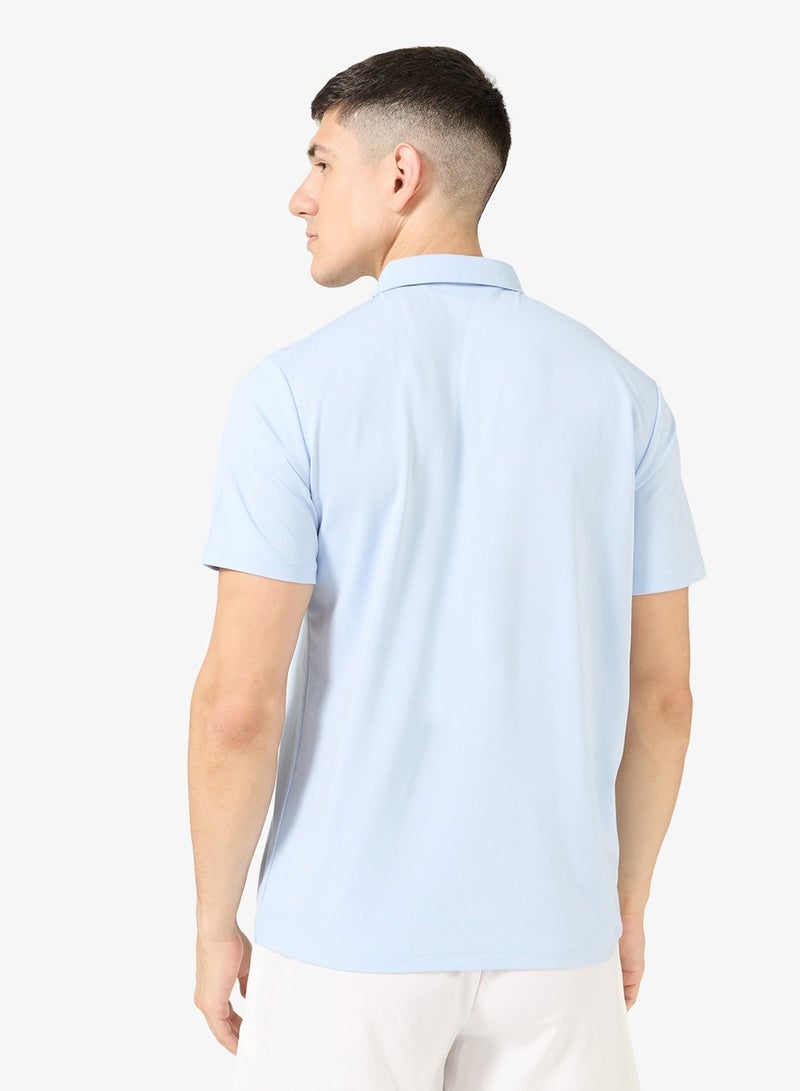 ANTA A·AIR Tech Cooling Tee/Polo Shirt/Cooling Fabric · Breathable Comfort · Smart-Casual Style - Image 2