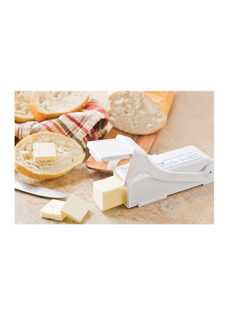 Generic - Butter Measurer Dispenser Slicer Cutter Tbsp Tsp Increments Butter Spreader Butter Stick Holder Butter Cutter Butter Cheese Cutter Butter Gadgets - Image 1