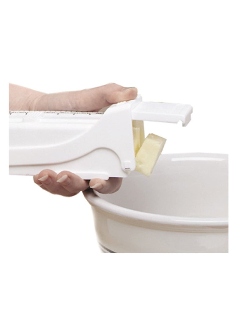 Generic - Butter Measurer Dispenser Slicer Cutter Tbsp Tsp Increments Butter Spreader Butter Stick Holder Butter Cutter Butter Cheese Cutter Butter Gadgets - Image 1