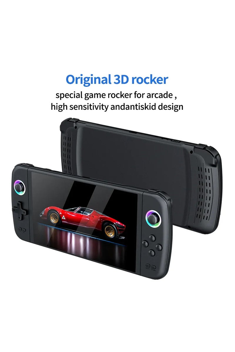 BlueFire Portable Retro Handheld Game Console with Joystick, 7-Inch Color Screen, 64GB Memory, 20,000+ Built-In Classic Games, Bluetooth, TV Output, Rechargeable Battery, Black - Image 3