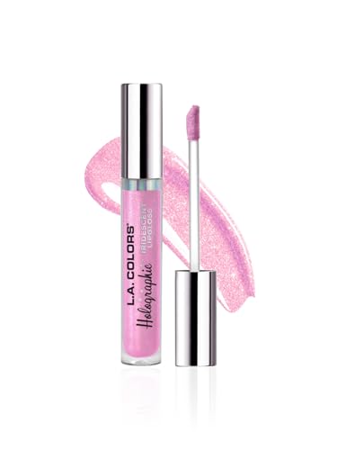 LA COLORS Holographic Iridescent Lipgloss Sugared CLG421