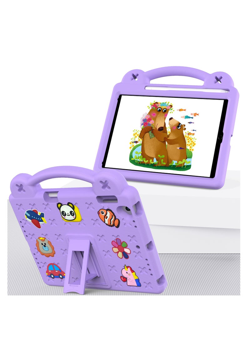 Child protection case for iPad 9.7 5th 6th (2017/2018) Heavy duty EVA foam shockproof case Child protection case with stand - Image 4