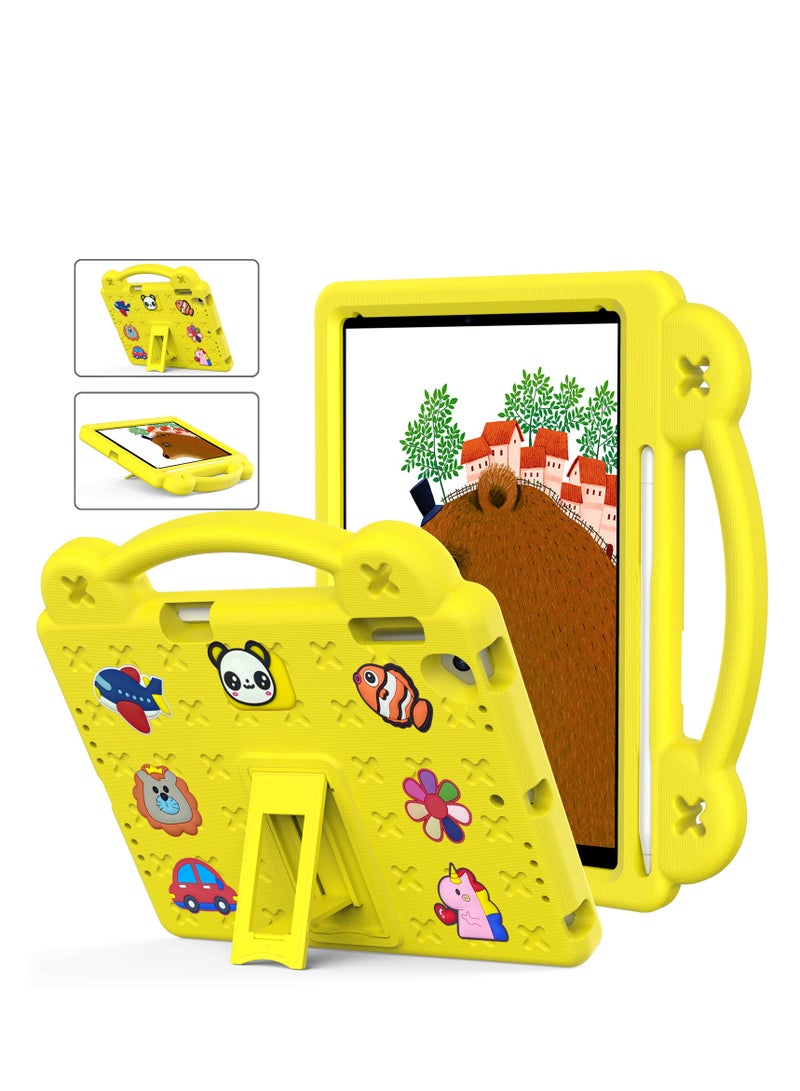 Child protection case for iPad 9.7 5th 6th (2017/2018) Heavy duty EVA foam shockproof case Child protection case with stand - Image 1