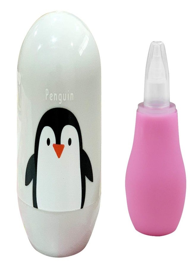 Alya The Cheeky Kidzz Baby 4 in 1 Grooming Essential Nail Pedicure Manicure Cutter Safety Kit with Baby Nasal Vacuum Suction Nose Aspirator Cleaning Teether (Design 501) - Image 1