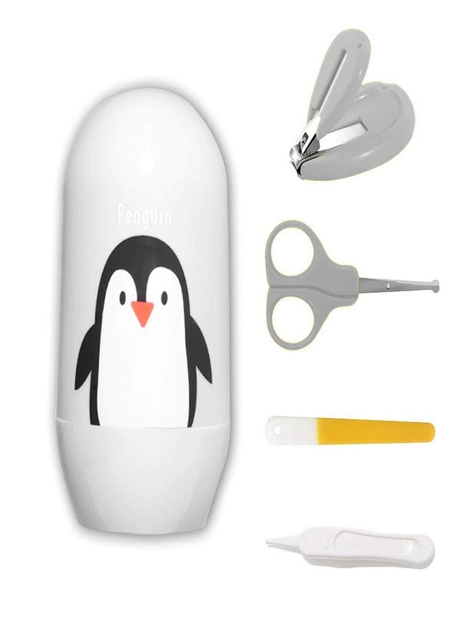 Alya The Cheeky Kidzz Baby 4 in 1 Grooming Essential Nail Pedicure Manicure Cutter Safety Kit with Baby Nasal Vacuum Suction Nose Aspirator Cleaning Teether (Design 501) - Image 4