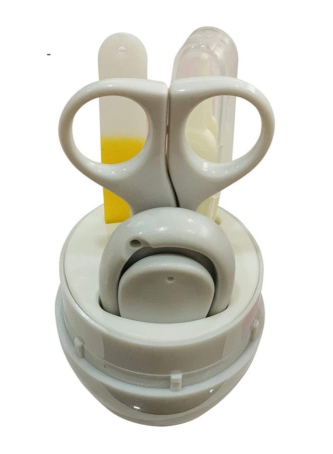 Alya The Cheeky Kidzz Baby 4 in 1 Grooming Essential Nail Pedicure Manicure Cutter Safety Kit with Baby Nasal Vacuum Suction Nose Aspirator Cleaning Teether (Design 501) - Image 5