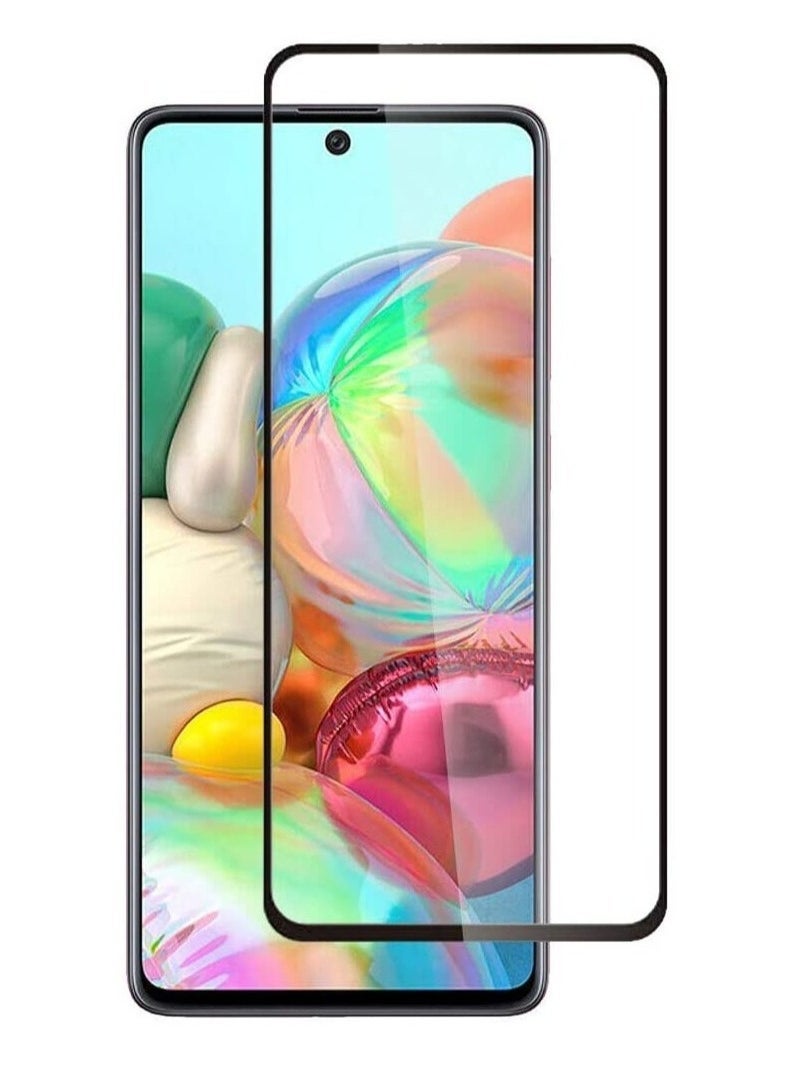 Raxoom Samsung Galaxy A53 5G / A52s / A52 / A51 / S20 FE / M31s Screen Protector Tempered Glass Full Glue Edge-to-Edge Protector - Image 1