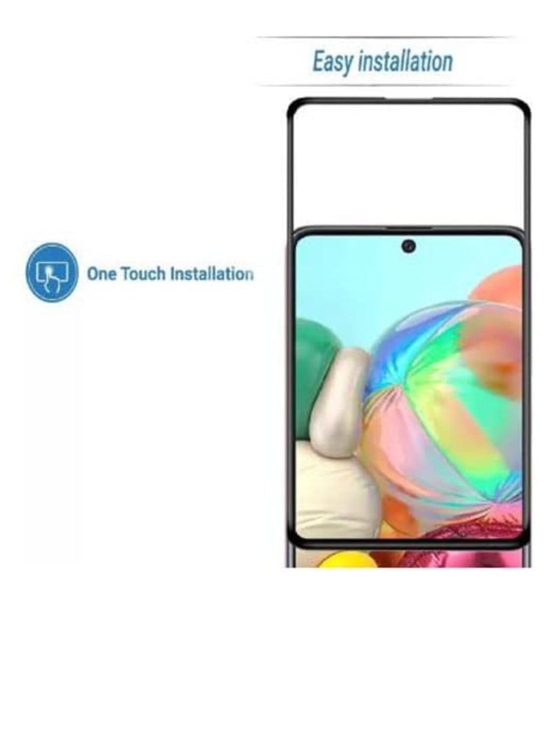 Raxoom Samsung Galaxy A53 5G / A52s / A52 / A51 / S20 FE / M31s Screen Protector Tempered Glass Full Glue Edge-to-Edge Protector - Image 4