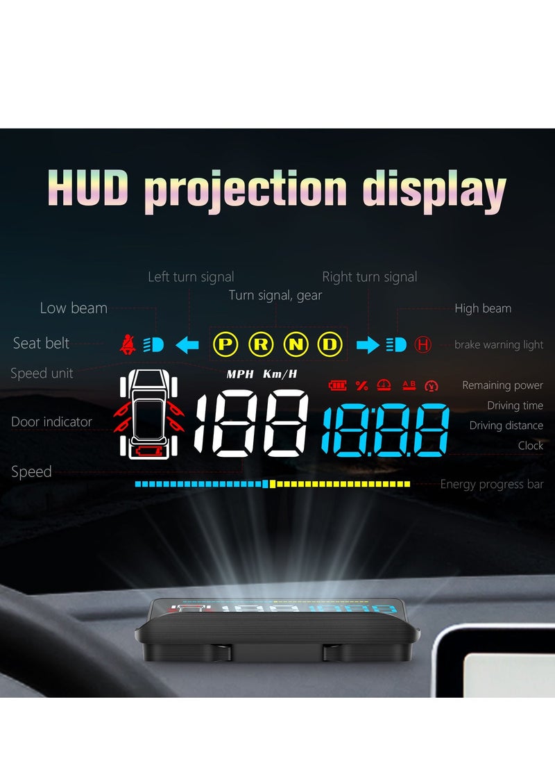 GULFLINK GULFLINK Head Up Display T4 For Tesla Model 3 And Model Y  - Image 2