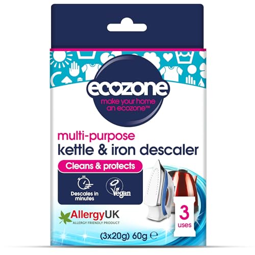 Ecozone Kettle Iron Descaler (3x20g). - Image 1