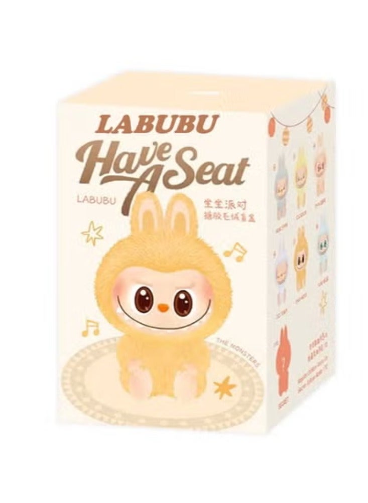 Mystery Friends in Soft Stuff Plush Animal Costumes – Random Character Blind Box Series - Image 1