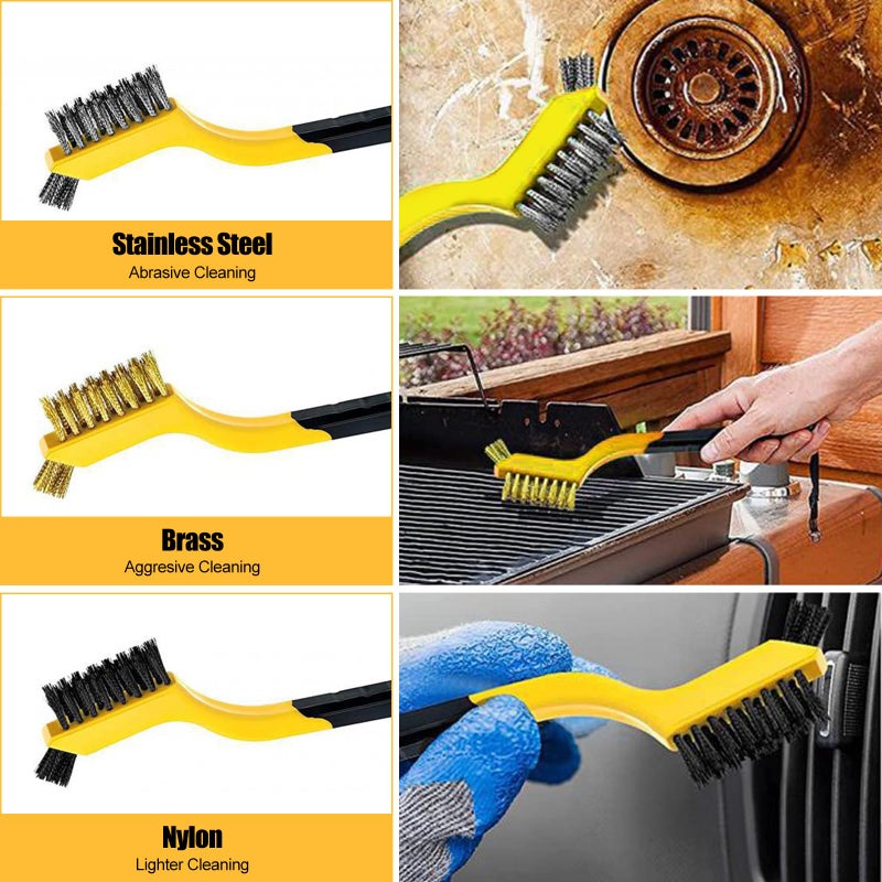 NiuMid Car Wash Brush with Long Handle, 55 inch Car Wash Mop Car Wash Kit Mitt Retractable Bent Pole Car Wash Brush for Cars RV Truck Boat - Image 5
