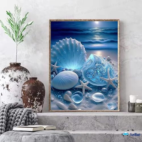 FunBlast 5D Diamond Painting Kit, Includes Colourful Diamonds, Tools & Accessories, DIY Art & Craft Kit for Kids & Adults, Suitable for Home Leisure and Wall Decoration (Cottage, 30 X 40 Cm) - Image 5