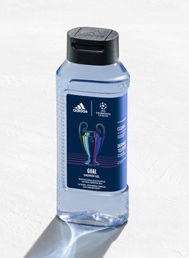 Adidas Uefa Goal Edition - Shower Gel 400ml - Image 2